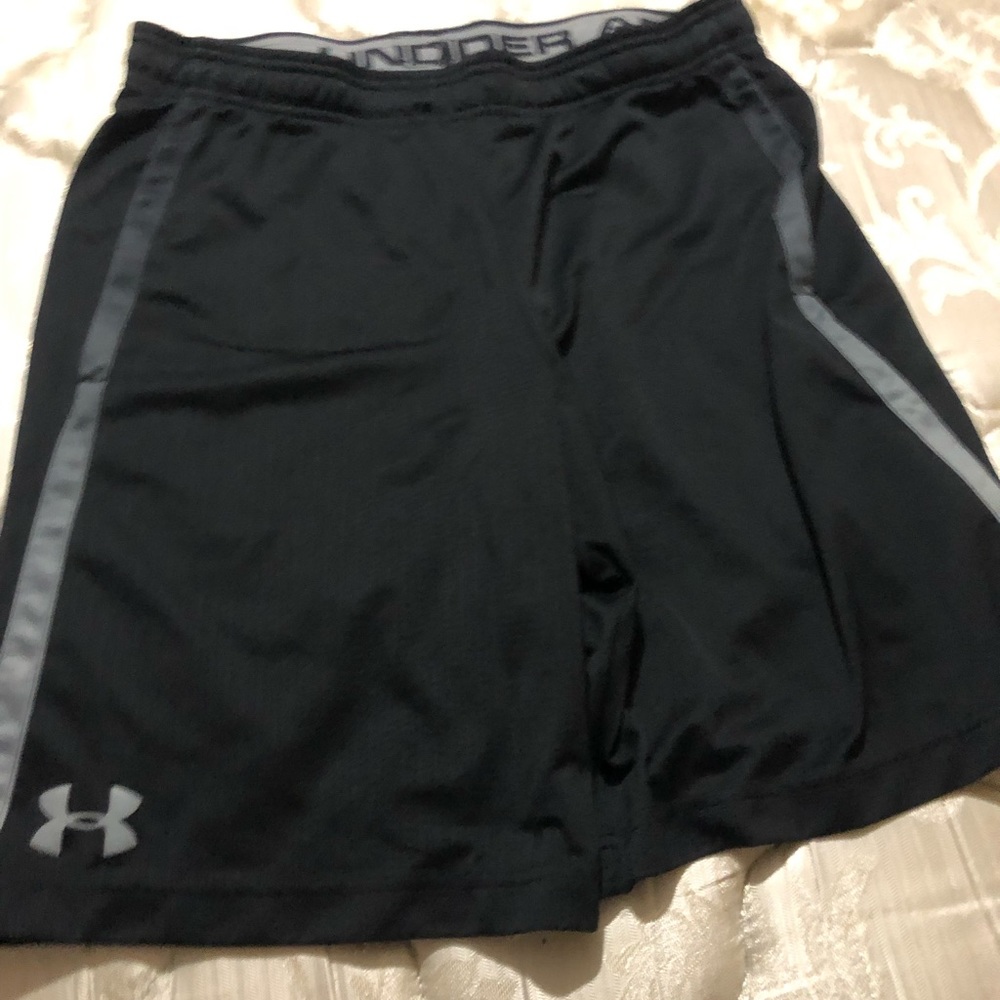 Large Under Armour athletic shorts